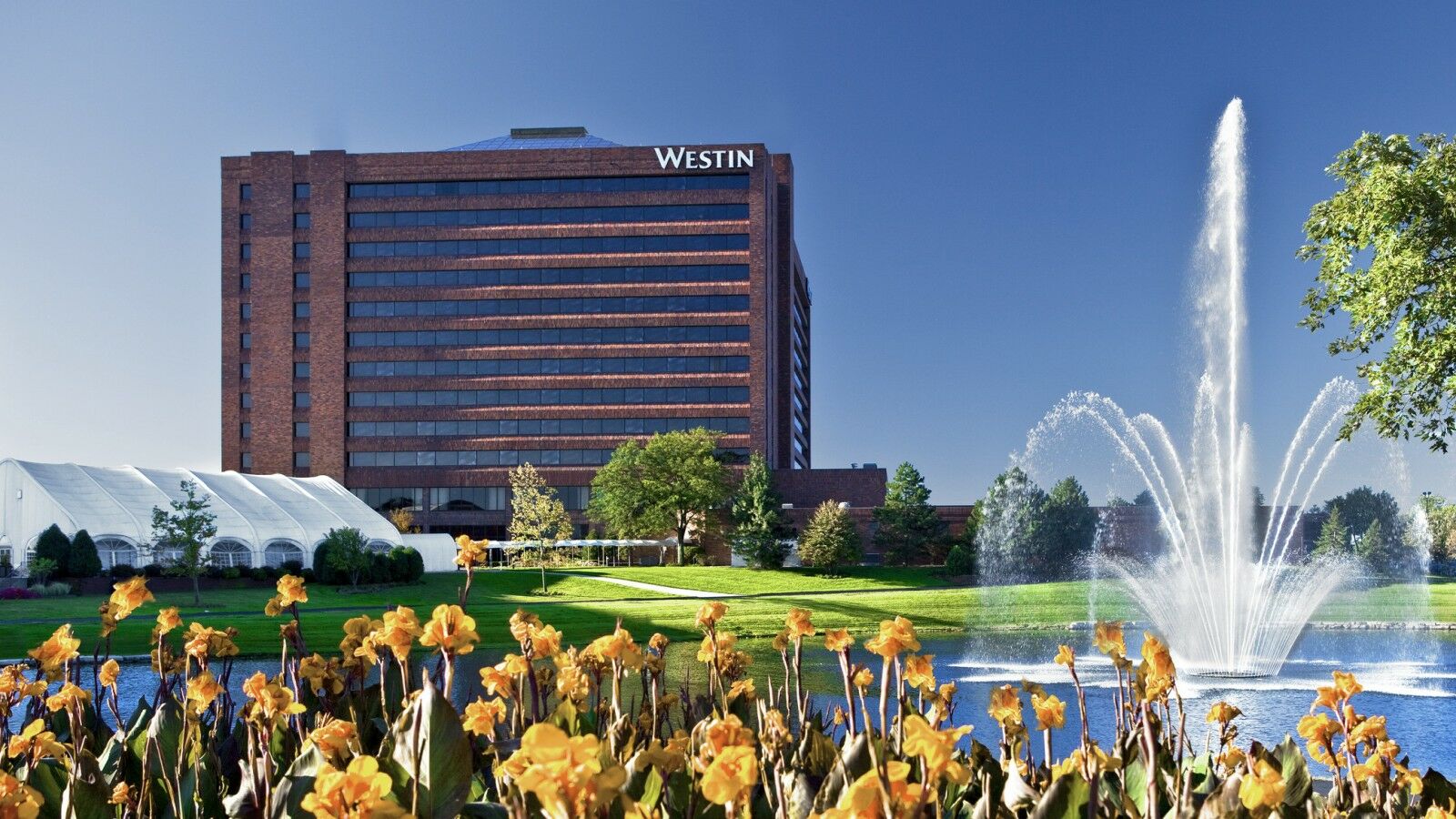 The Westin Chicago Northwest Hotel Itasca Exterior photo